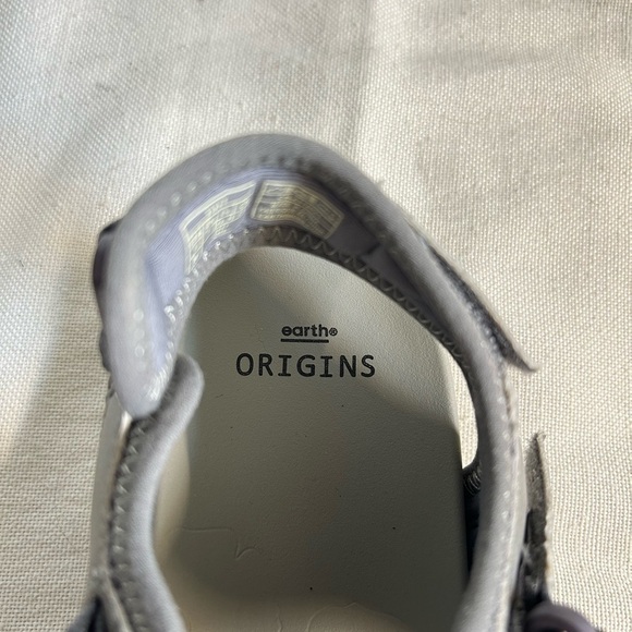 Earth Origins Sandals; Round Toe; Casual; Lightweight; Flat; Women’s Size 9-Gray - Picture 7 of 7